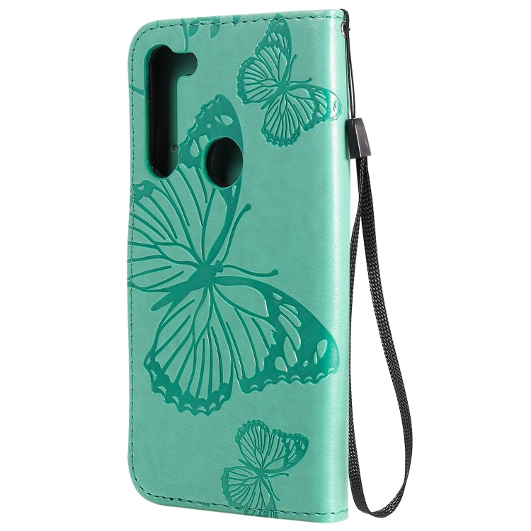 3D Butterflies Embossing Pattern Horizontal Flip Leather Case with Holder & Card Slot & Wallet & Lanyard, Series 6-Reluova