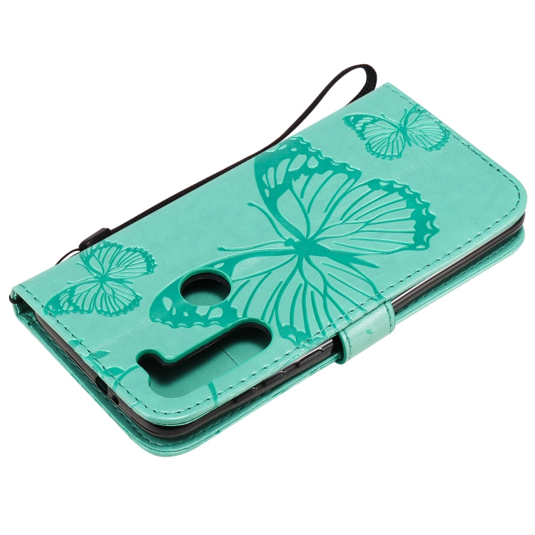 3D Butterflies Embossing Pattern Horizontal Flip Leather Case with Holder & Card Slot & Wallet & Lanyard, Series 6-Reluova