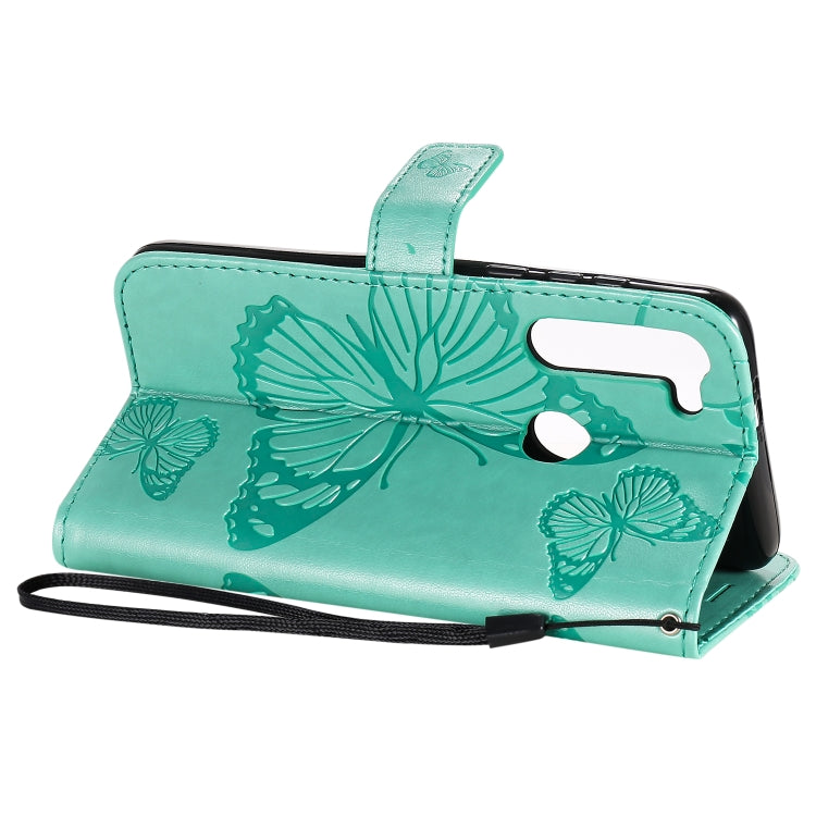 3D Butterflies Embossing Pattern Horizontal Flip Leather Case with Holder & Card Slot & Wallet & Lanyard, Series 6-Reluova