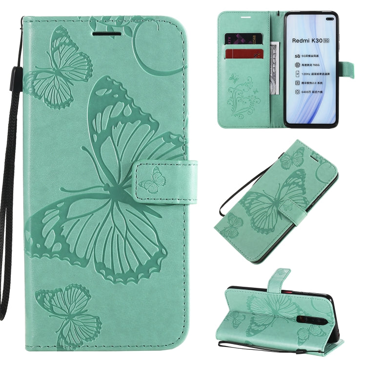 3D Butterflies Embossing Pattern Horizontal Flip Leather Case with Holder & Card Slot & Wallet & Lanyard, Series 5-Reluova