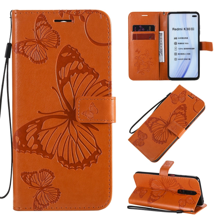 3D Butterflies Embossing Pattern Horizontal Flip Leather Case with Holder & Card Slot & Wallet & Lanyard, Series 5-Reluova