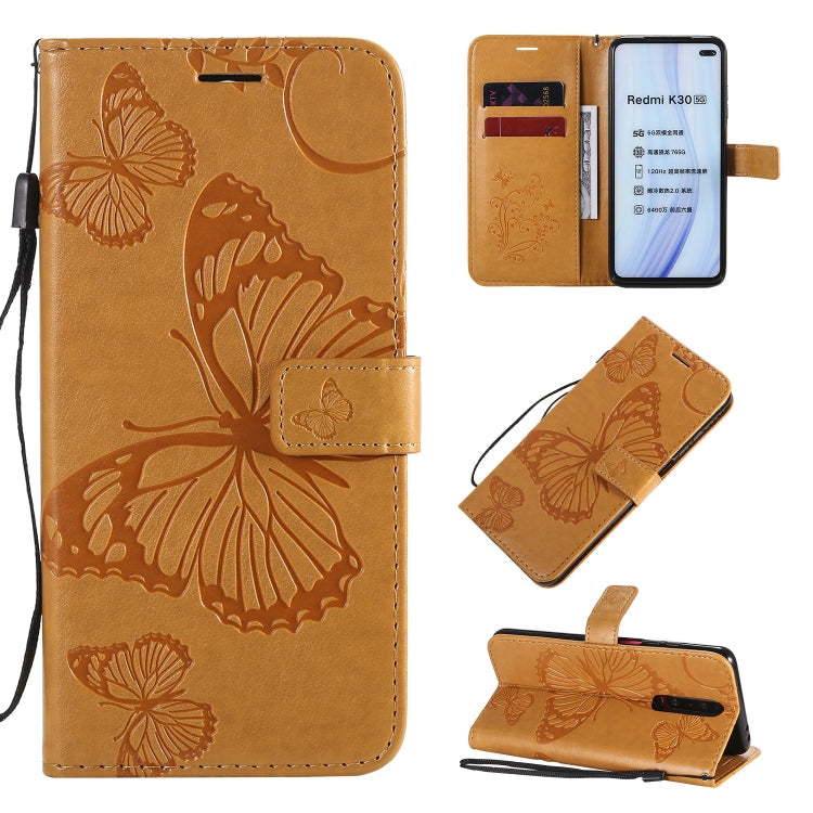 3D Butterflies Embossing Pattern Horizontal Flip Leather Case with Holder & Card Slot & Wallet & Lanyard, Series 5-Reluova