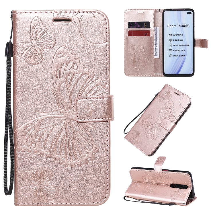 3D Butterflies Embossing Pattern Horizontal Flip Leather Case with Holder & Card Slot & Wallet & Lanyard, Series 5-Reluova