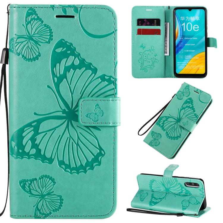 3D Butterflies Embossing Pattern Horizontal Flip Leather Case with Holder & Card Slot & Wallet & Lanyard, Series 7-Reluova