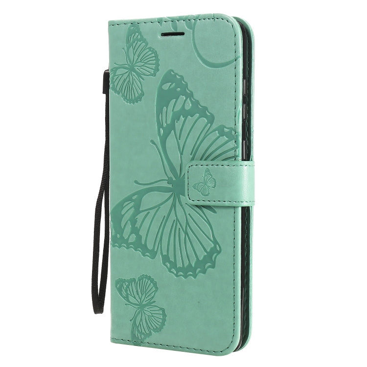 3D Butterflies Embossing Pattern Horizontal Flip Leather Case with Holder & Card Slot & Wallet & Lanyard, Series 3-Reluova