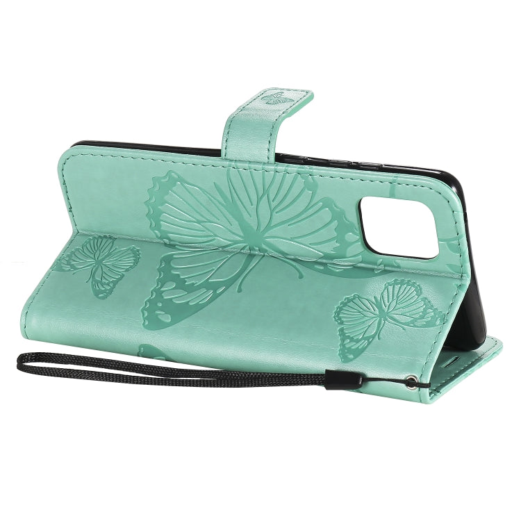 3D Butterflies Embossing Pattern Horizontal Flip Leather Case with Holder & Card Slot & Wallet & Lanyard, Series 3-Reluova