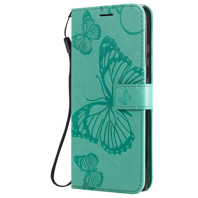 3D Butterflies Embossing Pattern Horizontal Flip Leather Case with Holder & Card Slot & Wallet & Lanyard, Series 7-Reluova