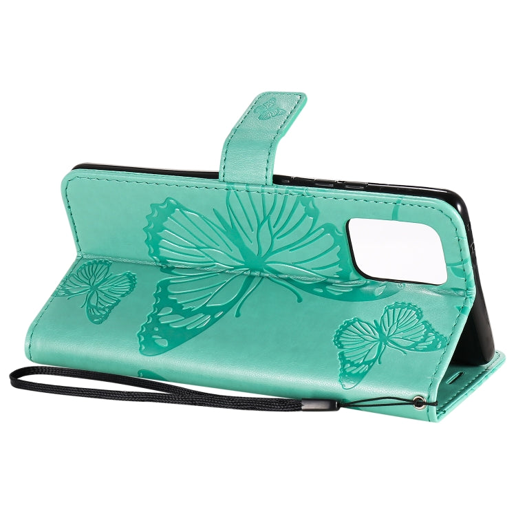 3D Butterflies Embossing Pattern Horizontal Flip Leather Case with Holder & Card Slot & Wallet & Lanyard, Series 7-Reluova