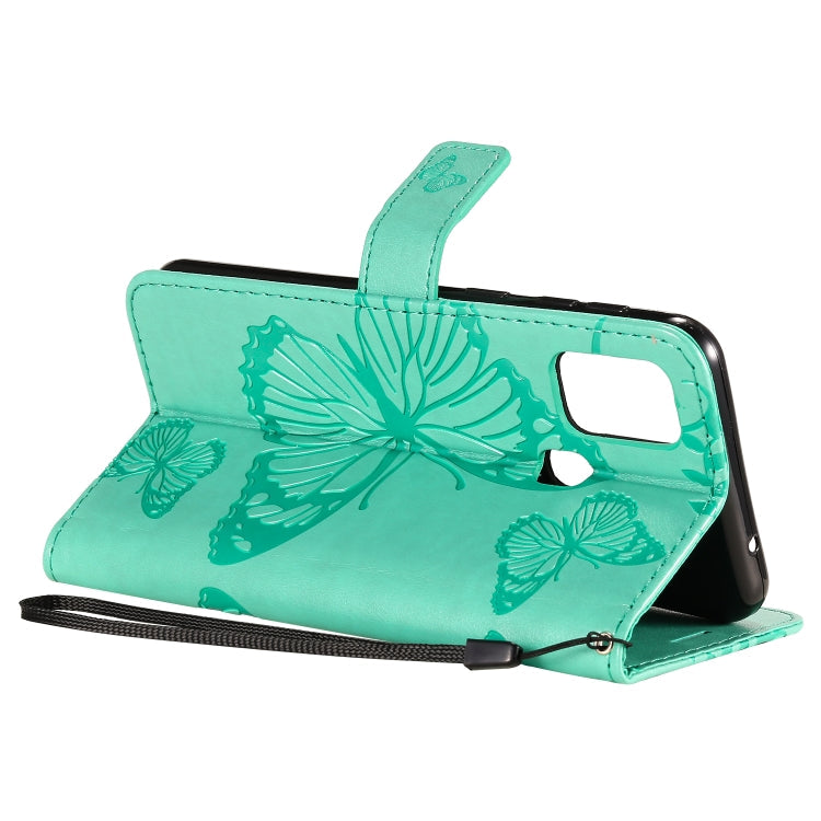 3D Butterflies Embossing Pattern Horizontal Flip Leather Case with Holder & Card Slot & Wallet & Lanyard, Series 4-Reluova