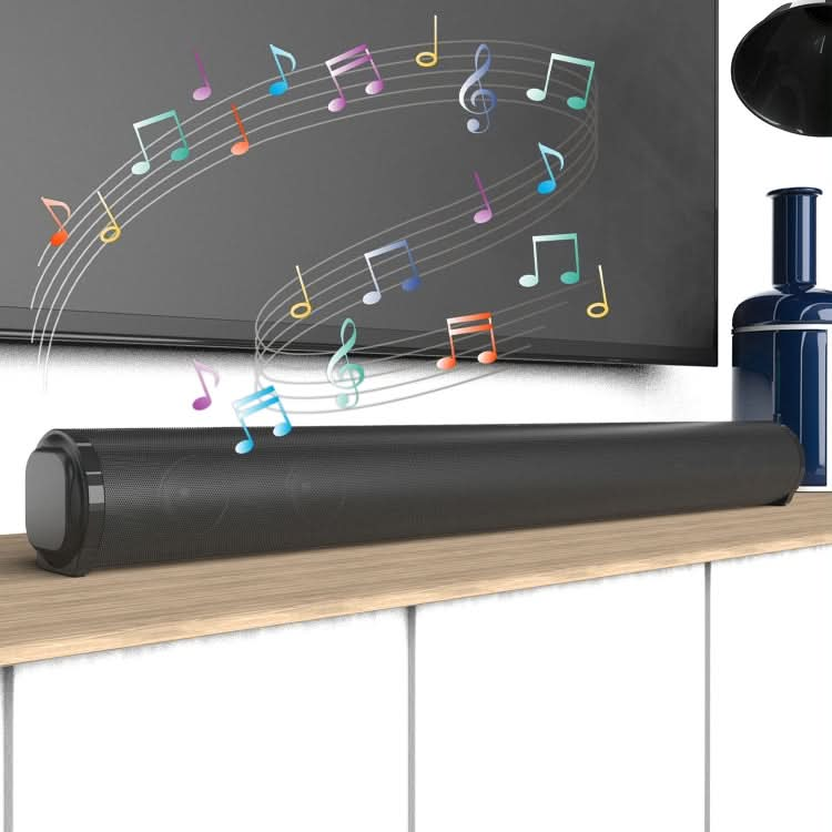 BS-10 Bluetooth 5.0 Speaker TV Soundbar with Remote Control