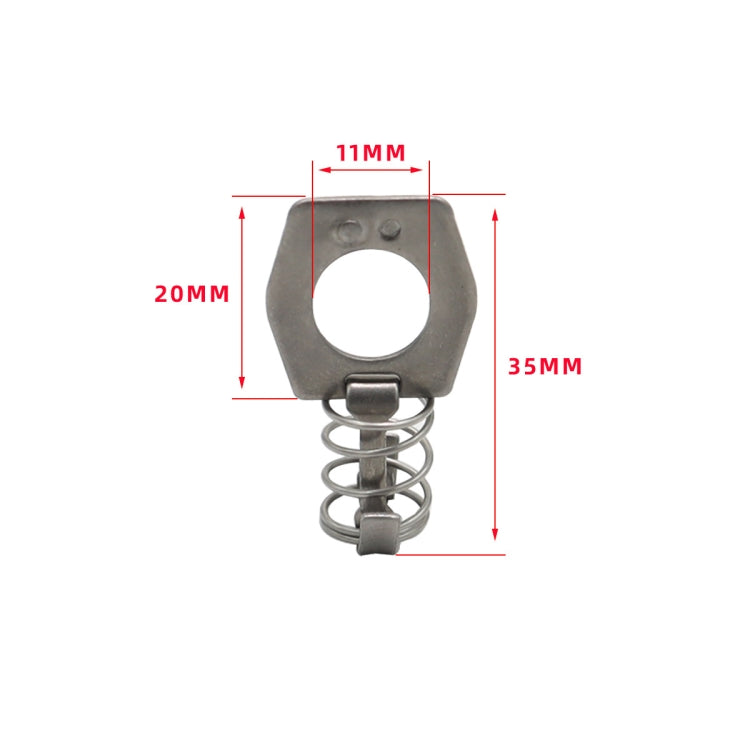 2 in 1 RV Water Heater Hatch Lock-Reluova