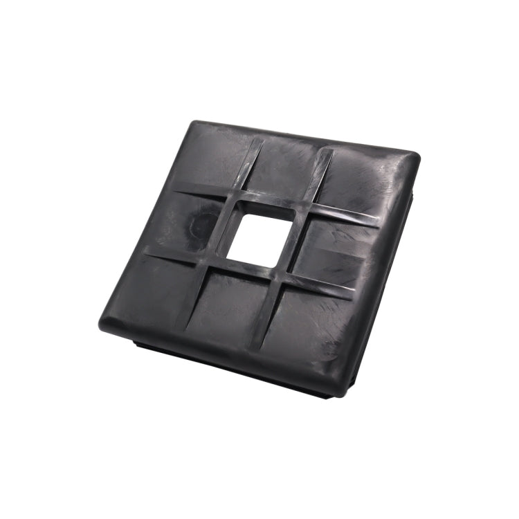 RV 4 inch Square Bumper Cover Caps