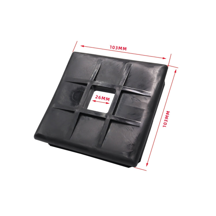 RV 4 inch Square Bumper Cover Caps ÎҵÄÉ̵ê