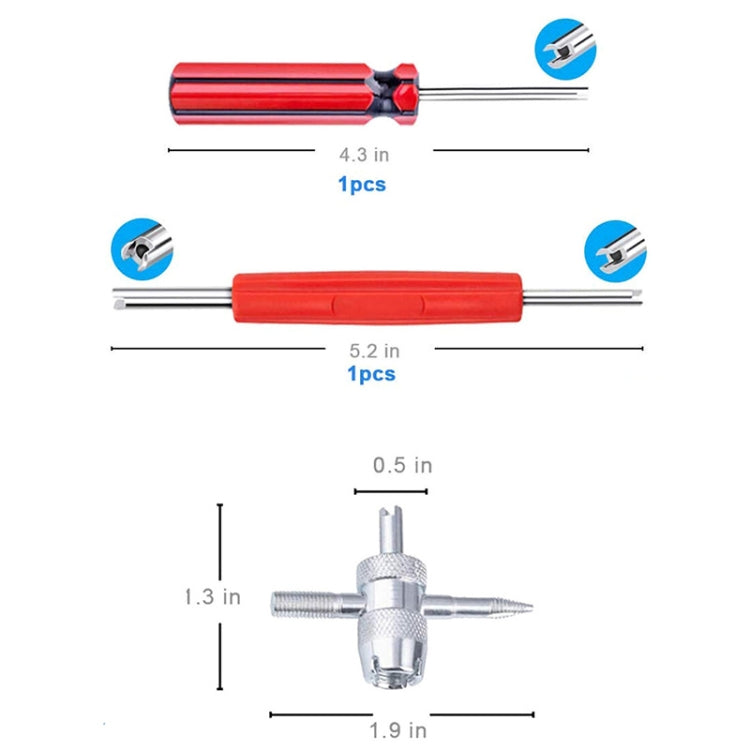 6 in 1 Tire Valve Core Removal and Installation Tool ÎҵÄÉ̵ê