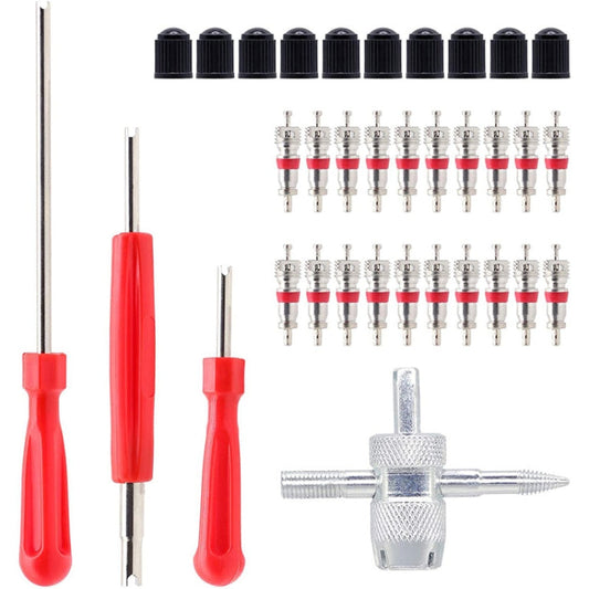 Tire Valve Core Removal and Installation Tool