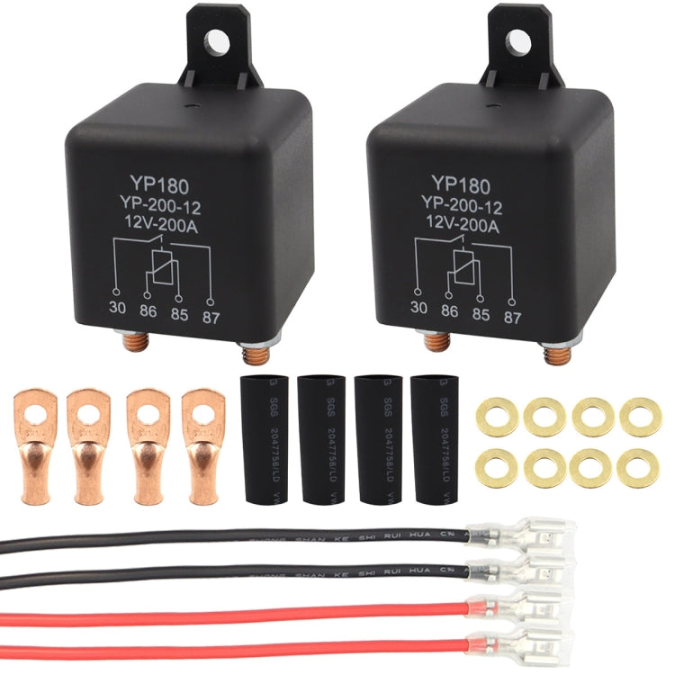 Car 4 Pin 12V 200A Starter Relay Switch ÎҵÄÉ̵ê