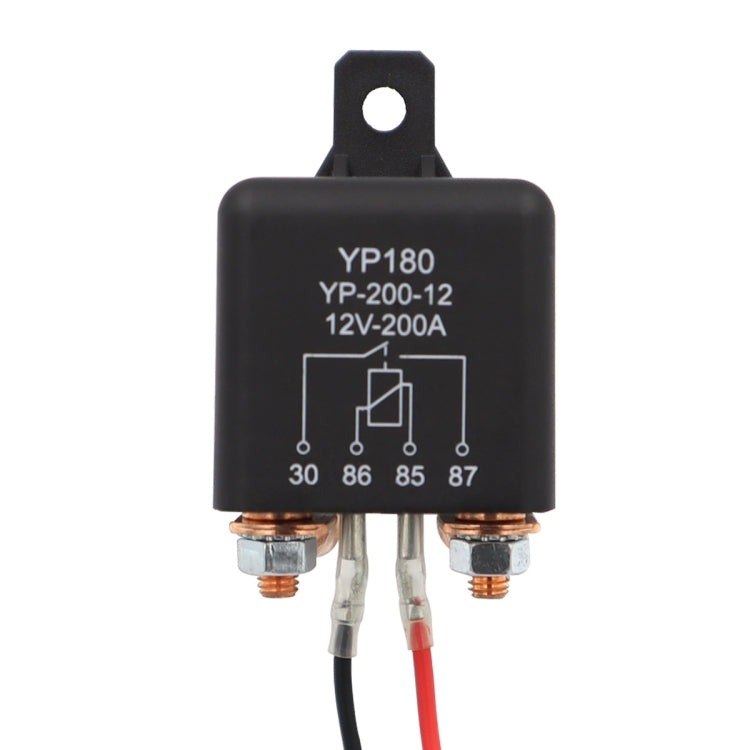 Car 4 Pin 12V 200A Starter Relay Switch