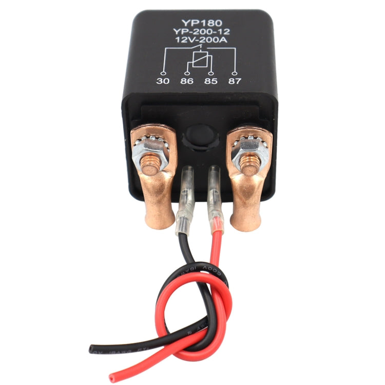 Car 4 Pin 12V 200A Starter Relay Switch