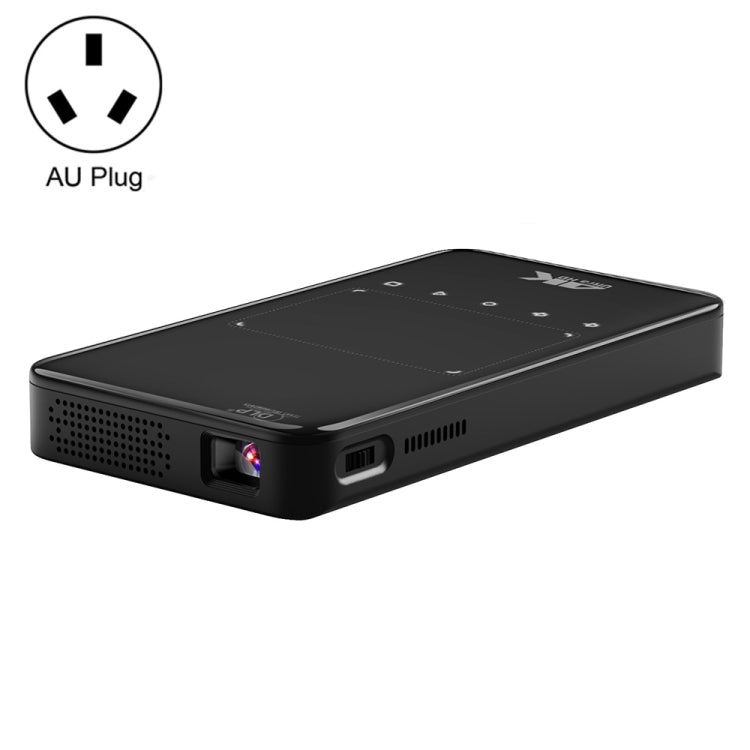 S90 DLP Android 9.0 1GB+8GB 4K Mini WiFi Smart Projector