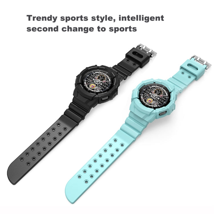 Solid Color Silicone Watch Band