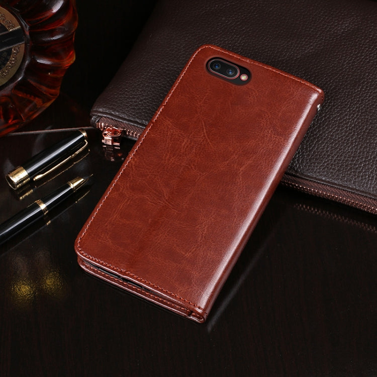 idewei Crazy Horse Texture Horizontal Flip Leather Case with Holder & Card Slots & Wallet, Series 3 My Store