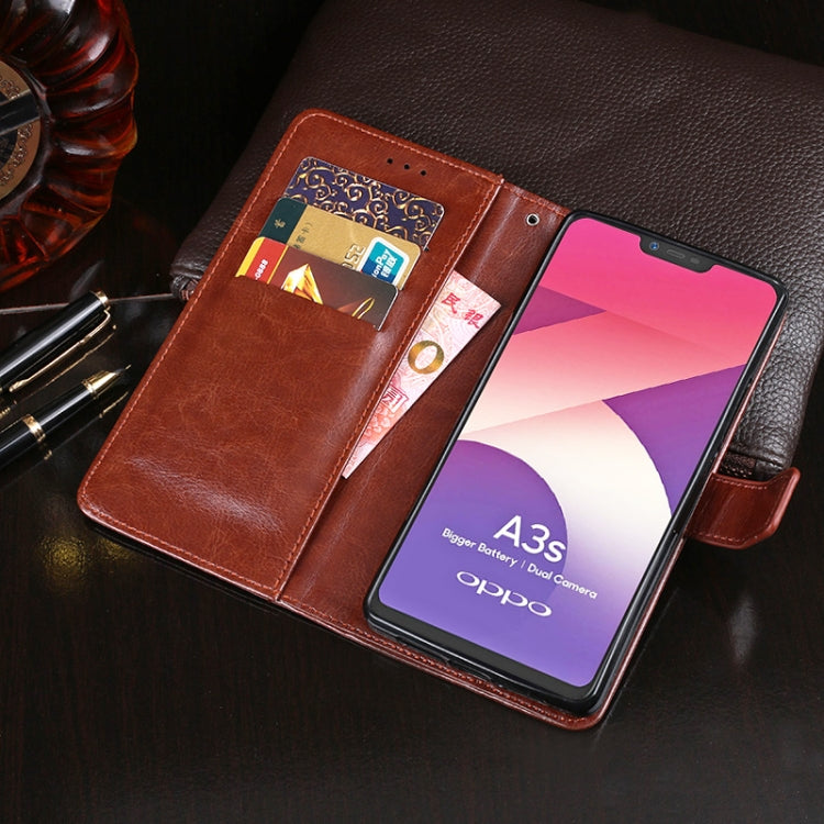 idewei Crazy Horse Texture Horizontal Flip Leather Case with Holder & Card Slots & Wallet, Series 3 My Store