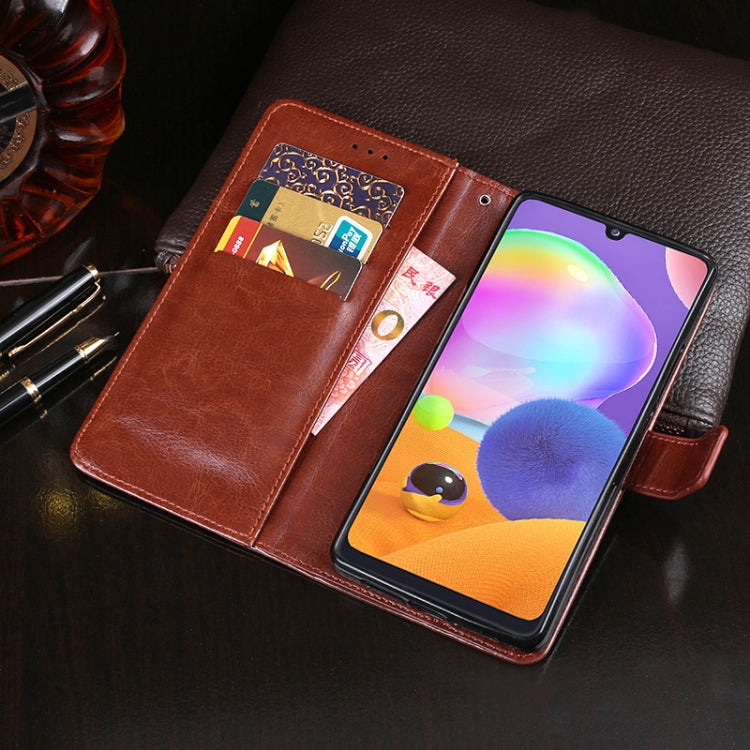 idewei Crazy Horse Texture Horizontal Flip Leather Case with Holder & Card Slots & Wallet, Series 4 My Store