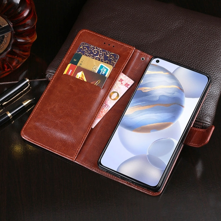 idewei Crazy Horse Texture Horizontal Flip Leather Case with Holder & Card Slots & Wallet, Series 1 My Store