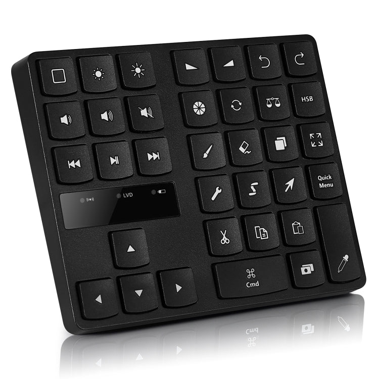 533 Portable Bluetooth 35-Key Wireless Numeric Keyboard