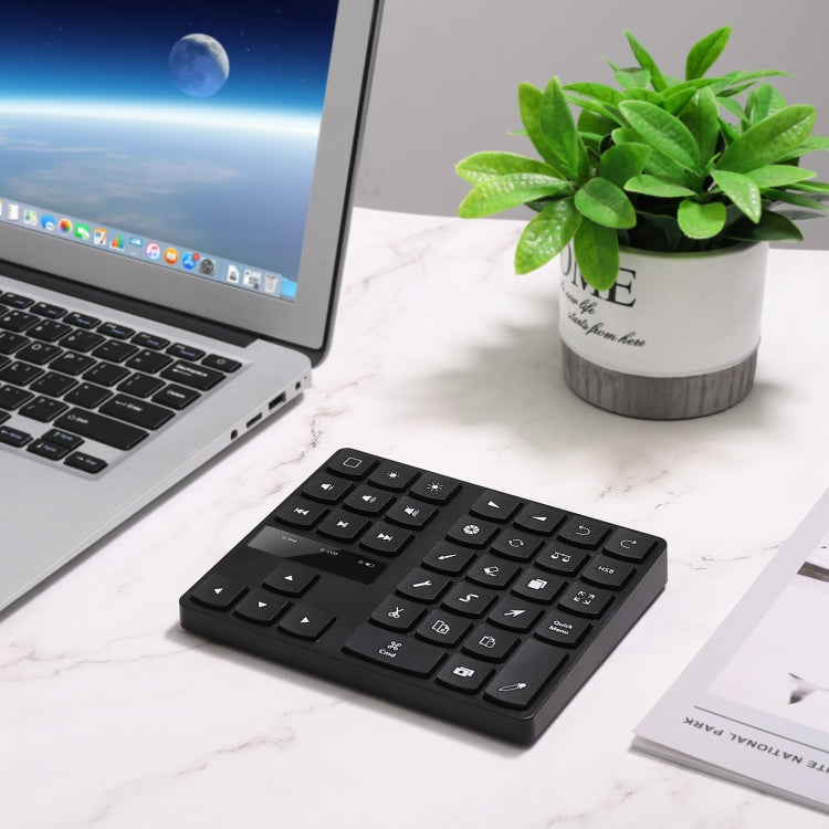 533 Portable Bluetooth 35-Key Wireless Numeric Keyboard My Store