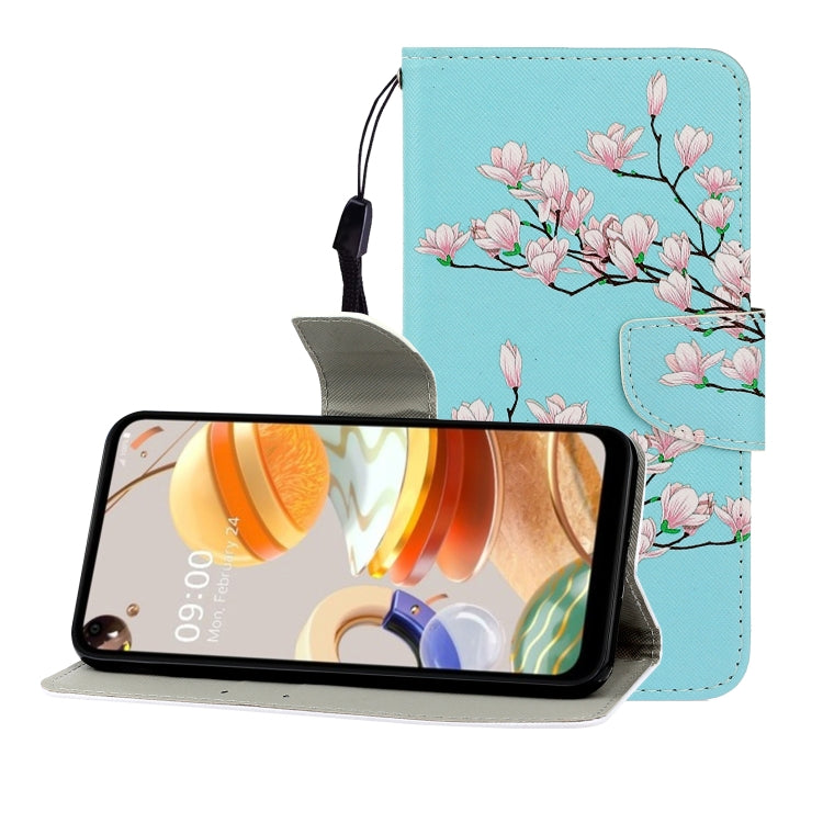 Colored Drawing Horizontal Flip Leather Case with Holder & Card Slot & Wallet, Series 10 My Store