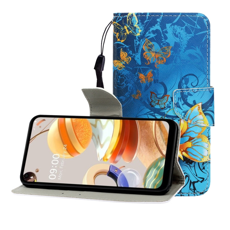 Colored Drawing Horizontal Flip Leather Case with Holder & Card Slot & Wallet, Series 10 My Store