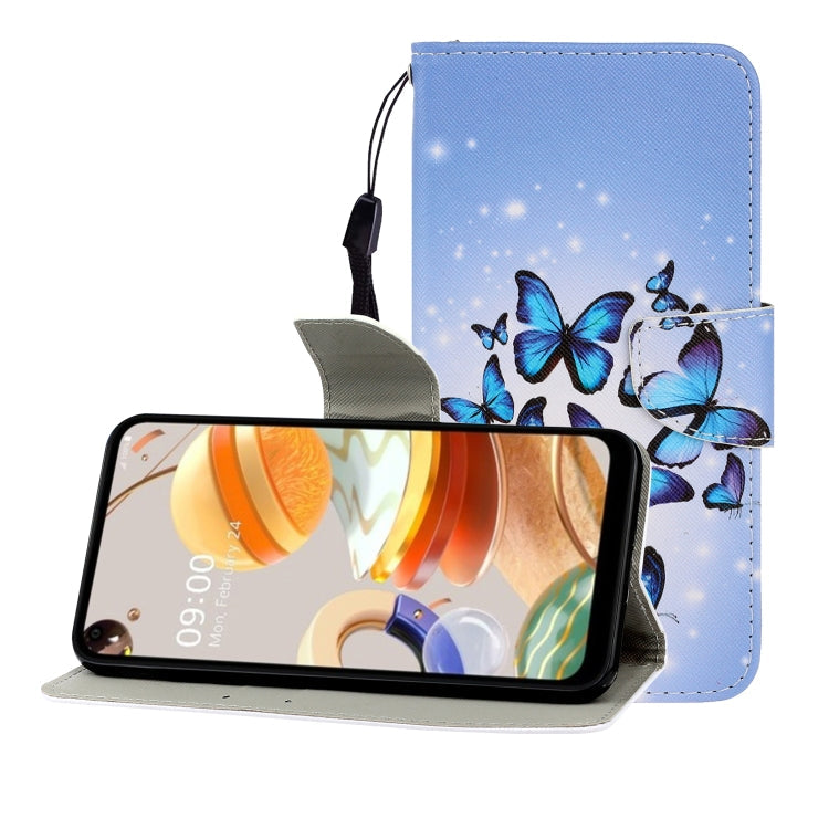 Colored Drawing Horizontal Flip Leather Case with Holder & Card Slot & Wallet, Series 10 My Store