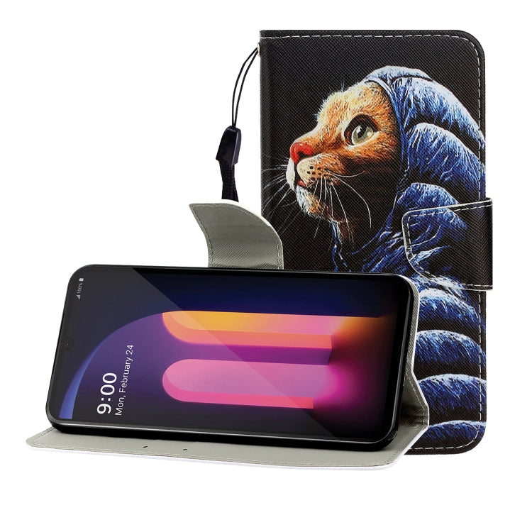 Colored Drawing Horizontal Flip Leather Case with Holder & Card Slot & Wallet, Series 1 My Store