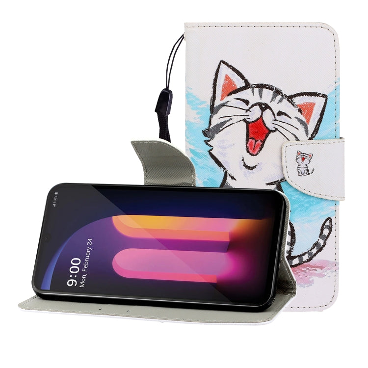 Colored Drawing Horizontal Flip Leather Case with Holder & Card Slot & Wallet, Series 1 My Store