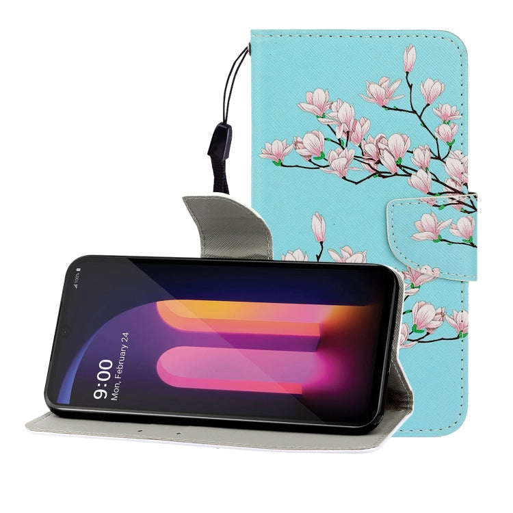 Colored Drawing Horizontal Flip Leather Case with Holder & Card Slot & Wallet, Series 1 My Store