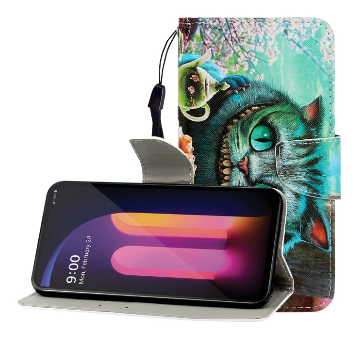 Colored Drawing Horizontal Flip Leather Case with Holder & Card Slot & Wallet, Series 1 My Store