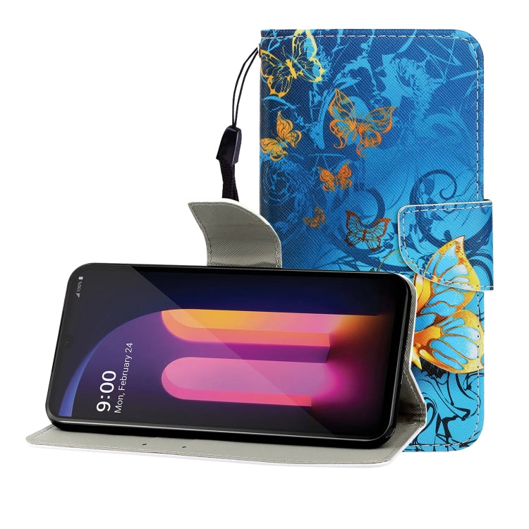 Colored Drawing Horizontal Flip Leather Case with Holder & Card Slot & Wallet, Series 1 My Store