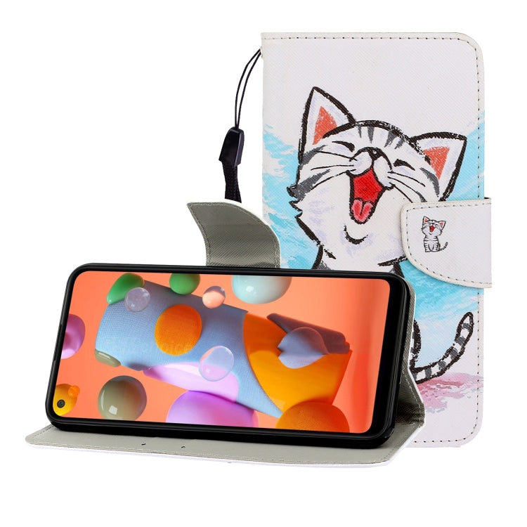 Colored Drawing Horizontal Flip Leather Case with Holder & Card Slot & Wallet, Series 3 My Store