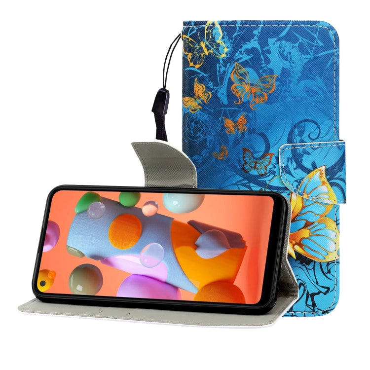 Colored Drawing Horizontal Flip Leather Case with Holder & Card Slot & Wallet, Series 3 My Store