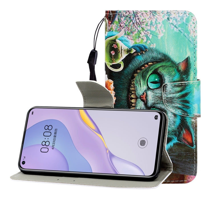 Colored Drawing Horizontal Flip Leather Case with Holder & Card Slot & Wallet, Series 9 My Store