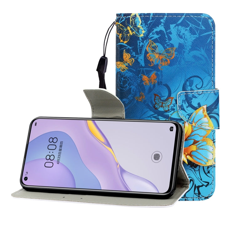 Colored Drawing Horizontal Flip Leather Case with Holder & Card Slot & Wallet, Series 9 My Store