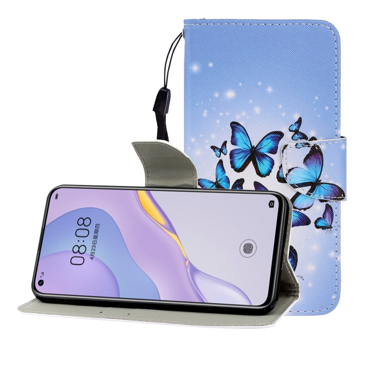 Colored Drawing Horizontal Flip Leather Case with Holder & Card Slot & Wallet, Series 9 My Store