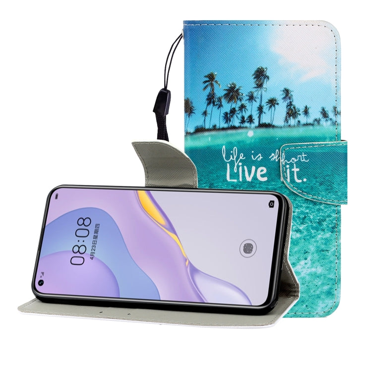 Colored Drawing Horizontal Flip Leather Case with Holder & Card Slot & Wallet, Series 9 My Store