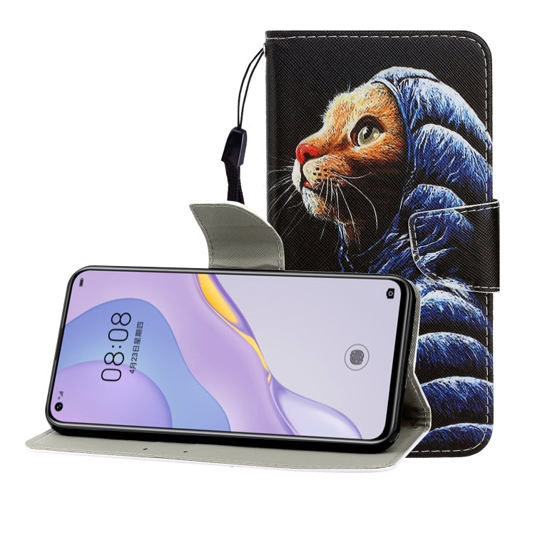 Colored Drawing Horizontal Flip Leather Case with Holder & Card Slot & Wallet, Series 4