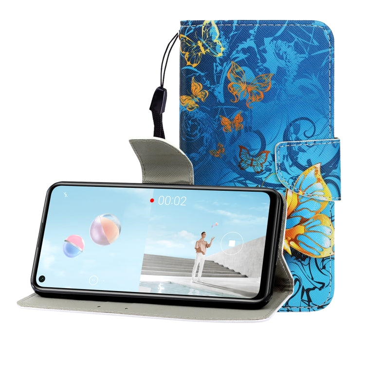 Colored Drawing Horizontal Flip Leather Case with Holder & Card Slot & Wallet, Series 5 My Store