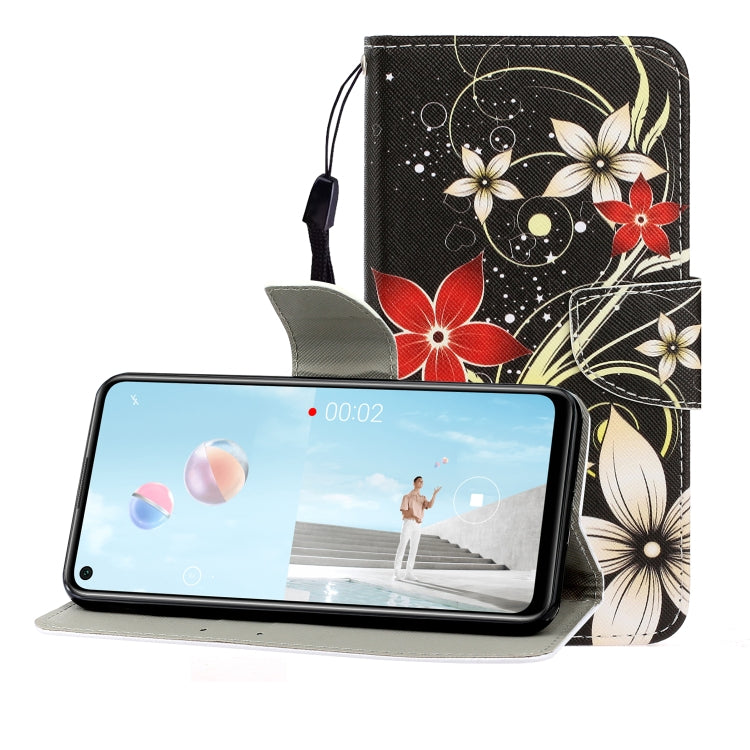 Colored Drawing Horizontal Flip Leather Case with Holder & Card Slot & Wallet, Series 5 My Store