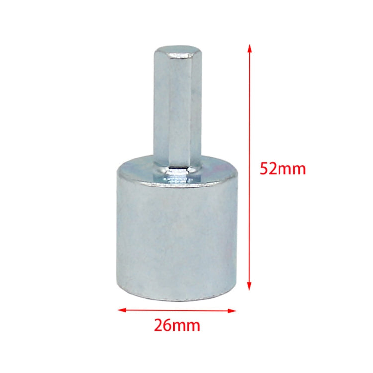 Leveling Scissor Jack Socket Drill Adapter,for 3/4 inch Hex Drive Jacks