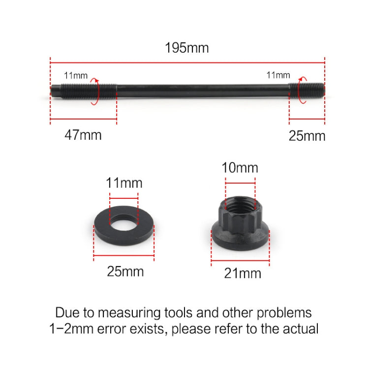 For Subaru Impreza WRX STi EJ20 EJ25 Car Cylinder Head Stud Kit