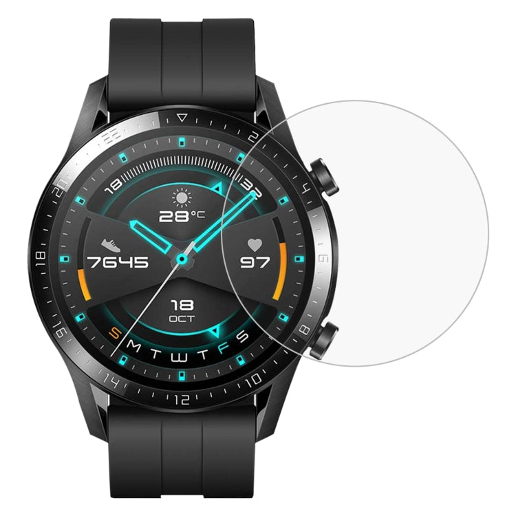 For Huawei Watch GT 2 42mm Smart Watch Tempered Glass Film Screen Protector